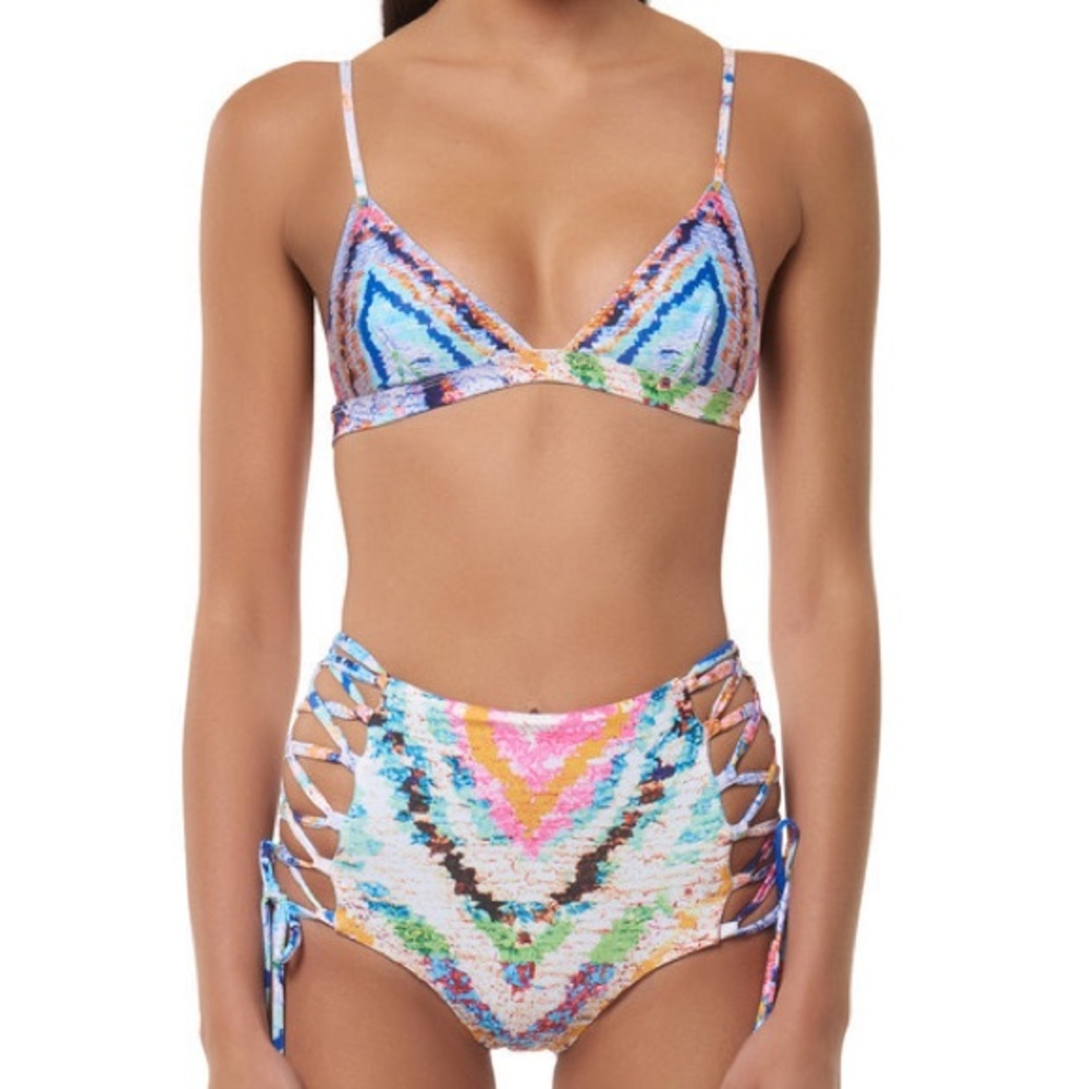 Mara Hoffman Multicolor Bikini - image 1